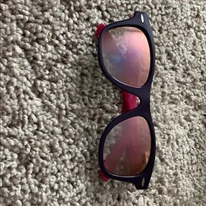 Pink/Purple Kids Ray-Ban Sunglasses